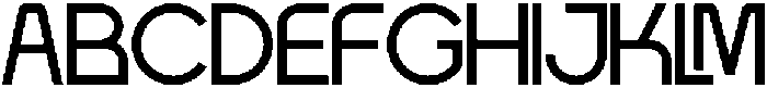Fingard otf (400) Font UPPERCASE