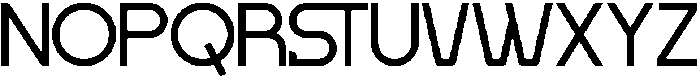 Fingard otf (400) Font UPPERCASE