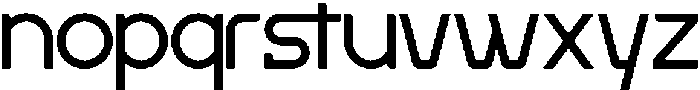 Fingard otf (400) Font LOWERCASE