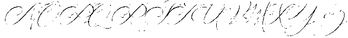 Fingline-Regular otf (400) Font UPPERCASE