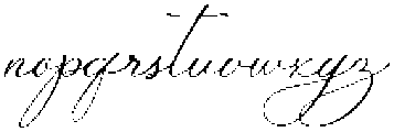 Fingline-Regular otf (400) Font LOWERCASE