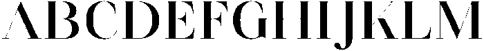 Finico Bold otf (700) Font UPPERCASE