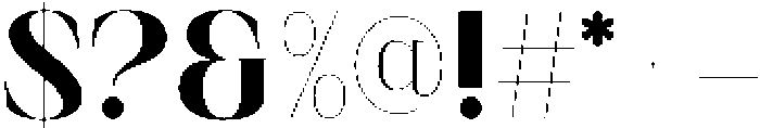 Finico Extra Bold otf (700) Font OTHER CHARS