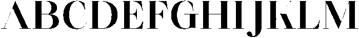 Finico Extra Bold otf (700) Font UPPERCASE
