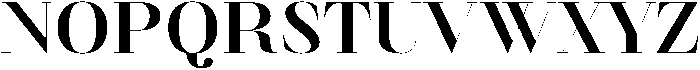 Finico Extra Bold otf (700) Font UPPERCASE