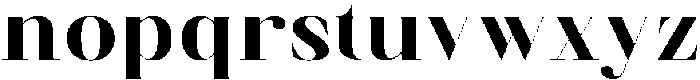 Finico Extra Bold otf (700) Font LOWERCASE