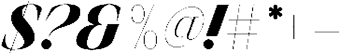 Finico Heavy Italic otf (800) Font OTHER CHARS