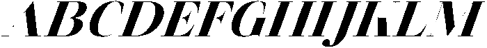 Finico Heavy Italic otf (800) Font UPPERCASE