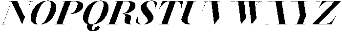 Finico Heavy Italic otf (800) Font UPPERCASE