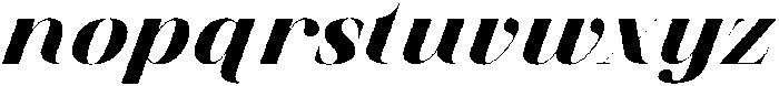 Finico Heavy Italic otf (800) Font LOWERCASE