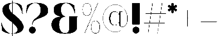 Finico Heavy otf (800) Font OTHER CHARS