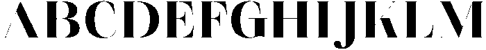 Finico Heavy otf (800) Font UPPERCASE