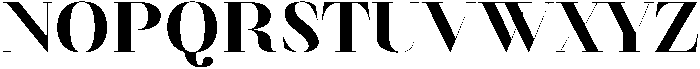 Finico Heavy otf (800) Font UPPERCASE
