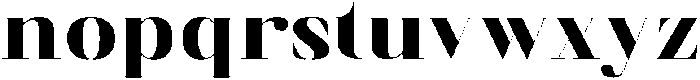 Finico Heavy otf (800) Font LOWERCASE