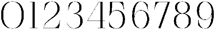Finico Light otf (300) Font OTHER CHARS