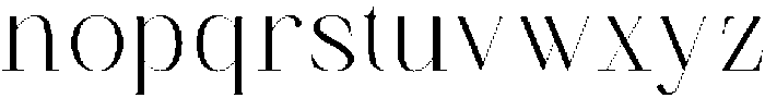 Finico Light otf (300) Font LOWERCASE