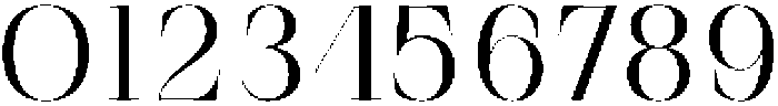 Finico Medium otf (500) Font OTHER CHARS