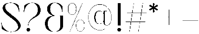 Finico Regular otf (400) Font OTHER CHARS