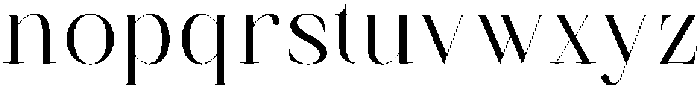 Finico Regular otf (400) Font LOWERCASE