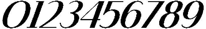 Finico Sans Bold Italic otf (700) Font OTHER CHARS