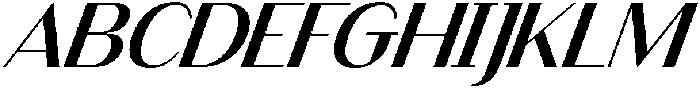 Finico Sans Bold Italic otf (700) Font UPPERCASE