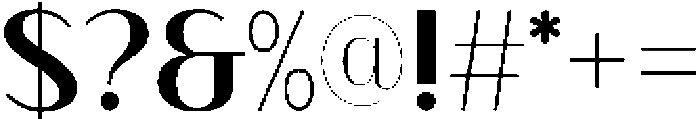 Finico Sans Bold otf (700) Font OTHER CHARS
