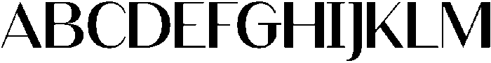 Finico Sans Bold otf (700) Font UPPERCASE