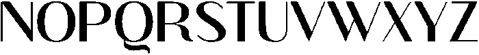 Finico Sans Bold otf (700) Font UPPERCASE