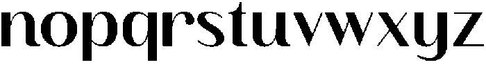 Finico Sans Bold otf (700) Font LOWERCASE