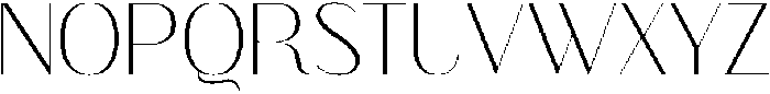 Finico Sans Extra Light otf (200) Font UPPERCASE