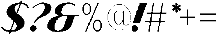 Finico Sans Heavy Italic otf (800) Font OTHER CHARS