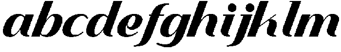 Finico Sans Heavy Italic otf (800) FONT