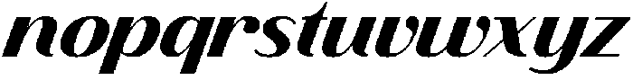 Finico Sans Heavy Italic otf (800) Font LOWERCASE