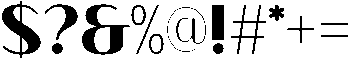 Finico Sans Heavy otf (800) Font OTHER CHARS