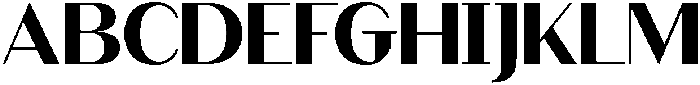 Finico Sans Heavy otf (800) Font UPPERCASE