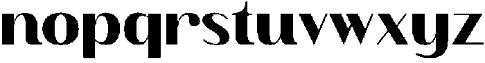 Finico Sans Heavy otf (800) Font LOWERCASE