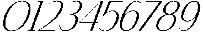 Finico Sans Light Italic otf (300) Font OTHER CHARS