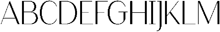 Finico Sans Light otf (300) Font UPPERCASE