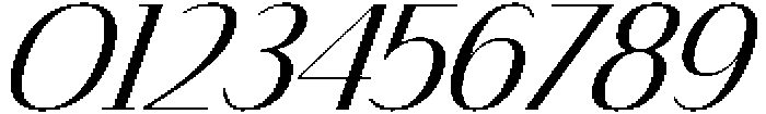 Finico Sans Medium Italic otf (500) Font OTHER CHARS