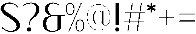Finico Sans Medium otf (500) Font OTHER CHARS