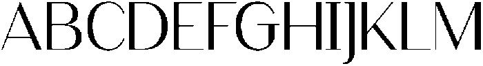 Finico Sans Medium otf (500) Font UPPERCASE