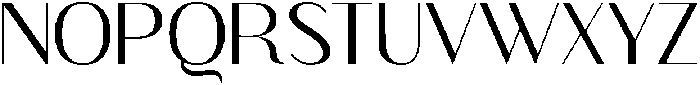 Finico Sans Medium otf (500) Font UPPERCASE