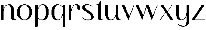 Finico Sans Medium otf (500) Font LOWERCASE