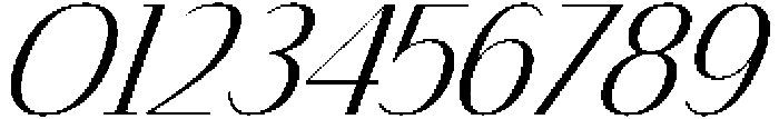 Finico Sans Regular Italic otf (400) Font OTHER CHARS