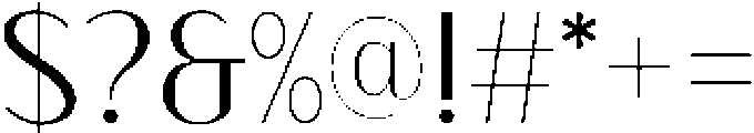 Finico Sans Regular otf (400) Font OTHER CHARS