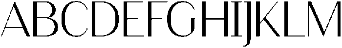 Finico Sans Regular otf (400) Font UPPERCASE
