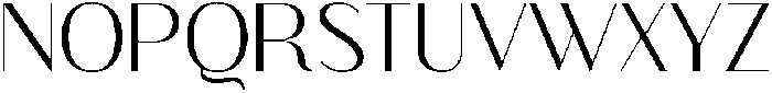 Finico Sans Regular otf (400) Font UPPERCASE