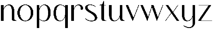 Finico Sans Regular otf (400) Font LOWERCASE