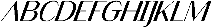 Finico Sans Semi Bold Italic otf (600) Font UPPERCASE
