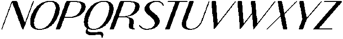 Finico Sans Semi Bold Italic otf (600) Font UPPERCASE